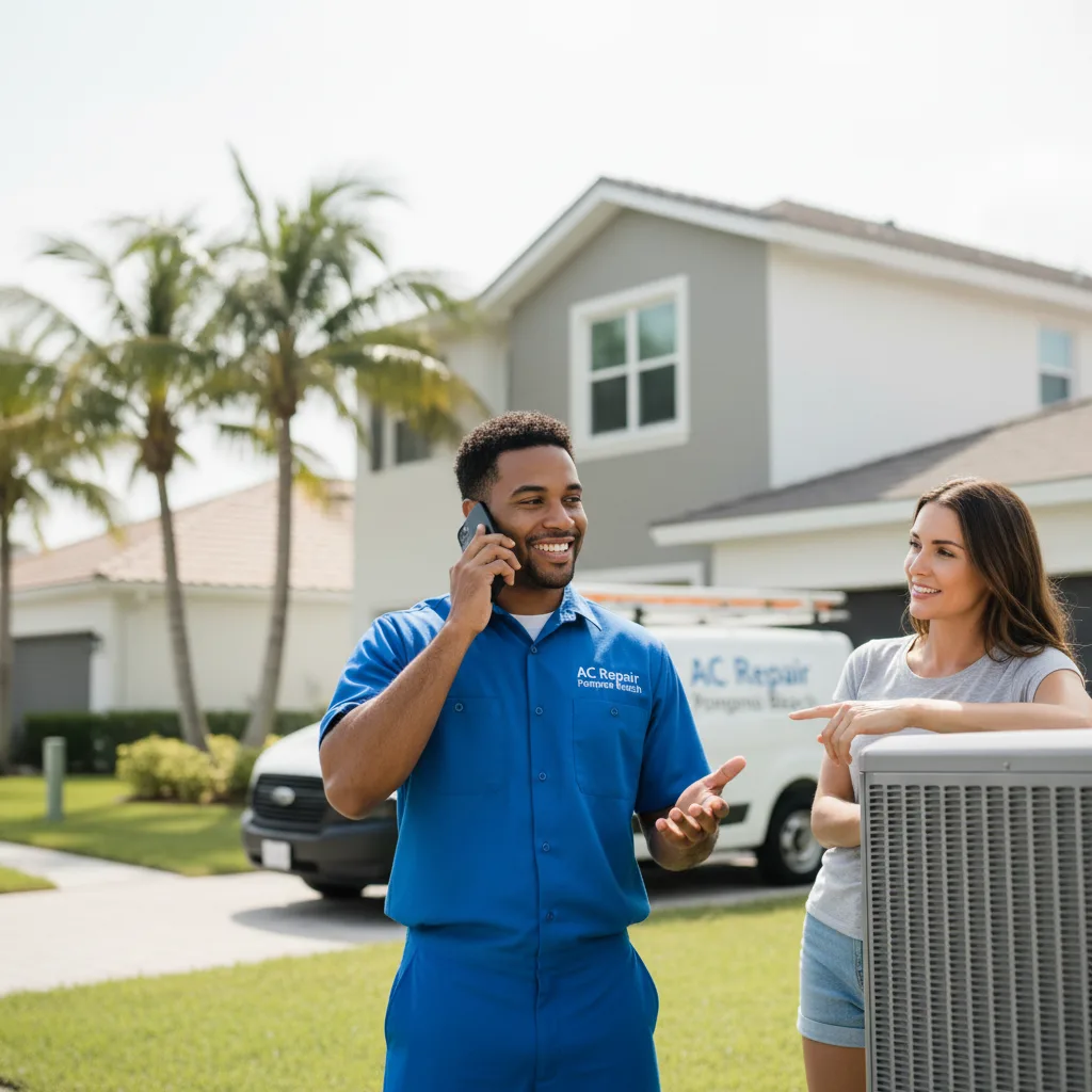 AC Repair Pompano Beach customer support in Fair Haven